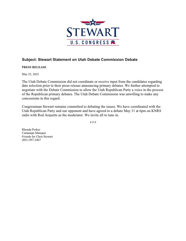 Chris Stewart tweet media