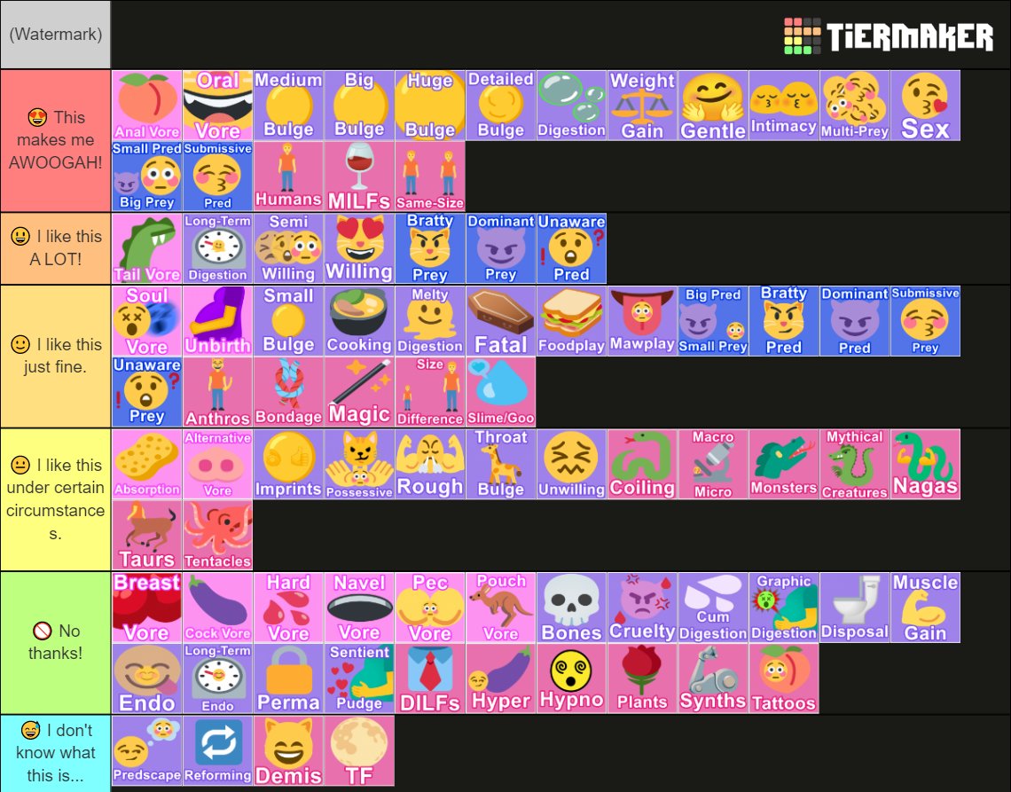 Create a Bfdi maker Tier List - TierMaker