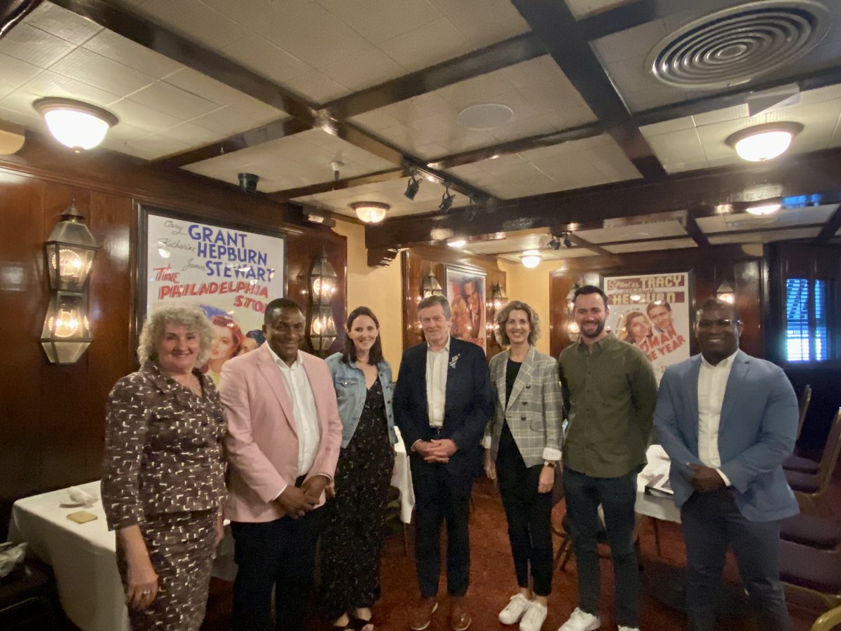 This afternoon, I met with <a href="/MarvelStudios/">Marvel Studios</a> in LA to discuss opportunities for growth in Toronto.

Proud to represent our city and promote our thriving film and television sector which has so much to offer.