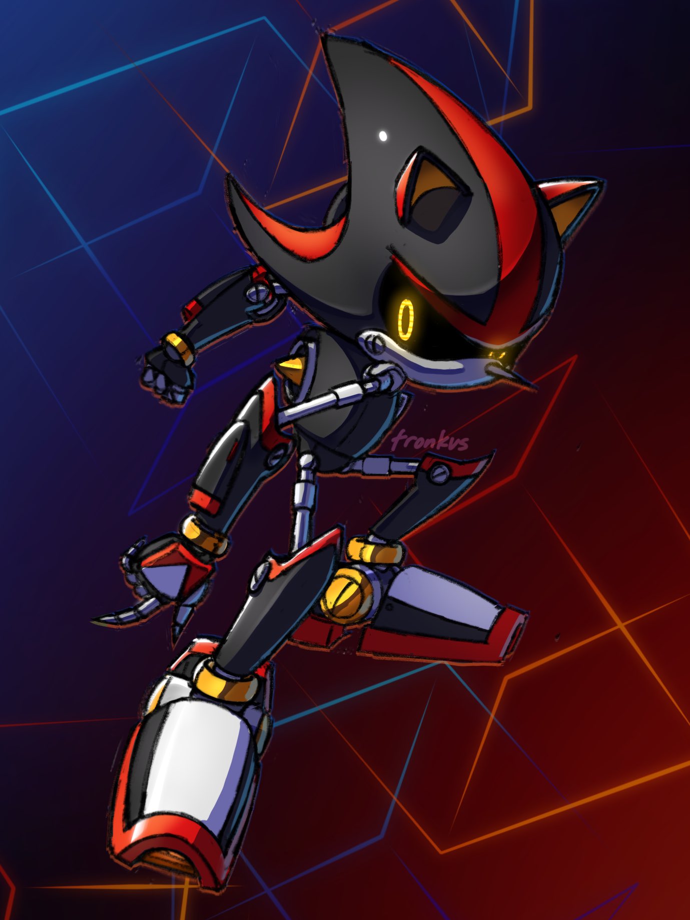 metal sonic by shadow_zero222 - Fanart Central