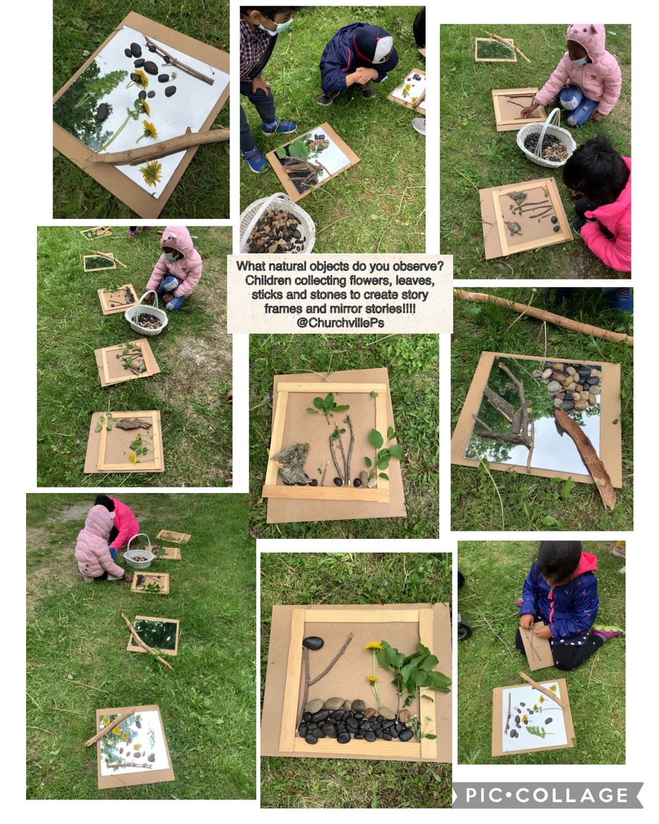 Found objects Walk #Walkingcurriculum #OutdoorLearning ⁦<a href="/Churchvilleps/">Churchville PS</a>⁩ #Peeleyc ⁦<a href="/sumarashabbir/">Sumara S Shabbir</a>⁩ ⁦<a href="/perfinker/">Gillian Judson, PhD</a>⁩