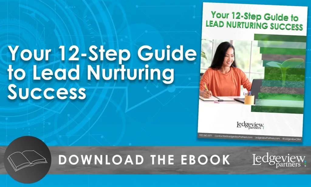 Lead nurturing is all about developing relationships with your leads and nurturing them throughout the buyer’s journey. Our eBook covers 12-step guide for lead nurturing success. Download your copy!
#leads #leadnurturing #eBook
ledgeviewpartners.com/blog/ebook-you…