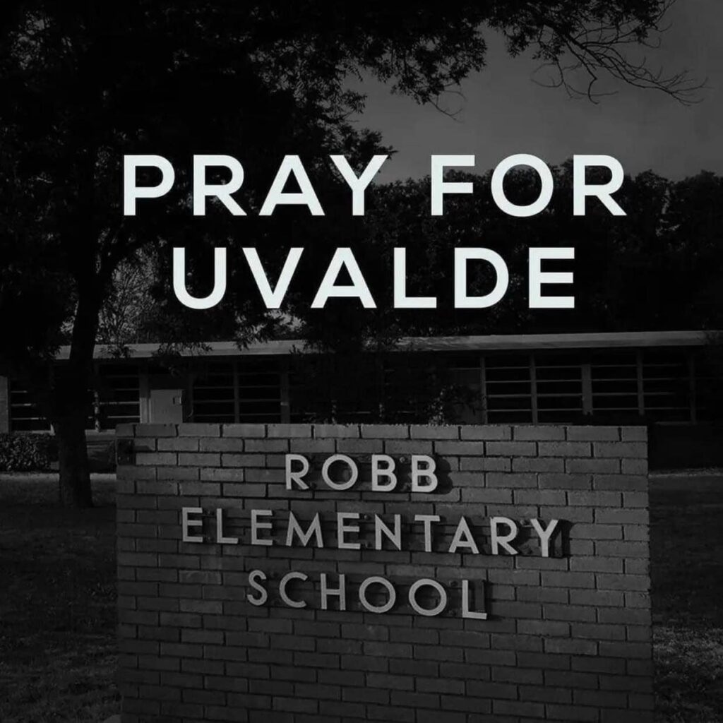 My friend's daughter is the Assistant Principal at Robb Elementary School in Uvalde, Texas. My friend told me her daughter stayed at school last night until all the victims were identified. That's something no school administrator or staff member should ever have to do.