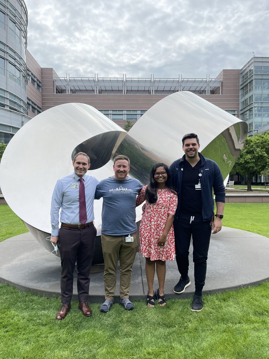 Cory Chevalier, MD, FACP, FAAHPM (@corychevalier) on Twitter photo Such a bittersweet day in our Clinician Educator Track <a href="/CCF_IMCHIEFS/">Cleveland Clinic IM</a>. Our graduating 3rd years have become true education leaders and today they had their last official CET session. So proud of all of you and consider you peers and friends ☺️👍 Such a bittersweet day in our Clinician Educator Track <a href="/CCF_IMCHIEFS/">Cleveland Clinic IM</a>. Our graduating 3rd years have become true education leaders and today they had their last official CET session. So proud of all of you and consider you peers and friends ☺️👍