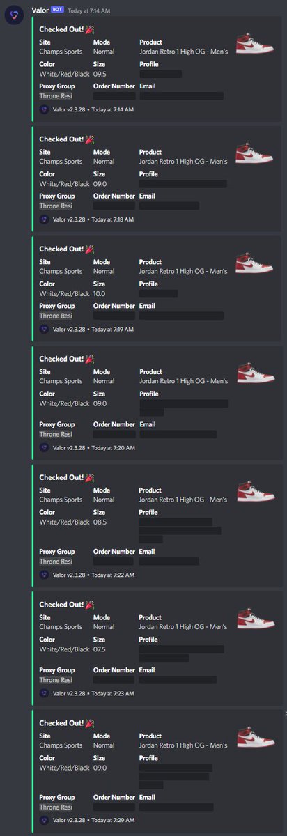 AJ. (@reef_labs) on Twitter photo THE BEST COOK GROUP: @starters_square
SS Info: StartersSquare.com
ALL CHECKOUTS ACO FOR: <a href="/Atomic_ACO/">Atomic ACO</a>
AACO Info: discord.gg/Engt3HHJmh
Bot: <a href="/ValorAIO/">Valor</a>
Proxies: <a href="/ThroneProxies/">Throne Proxies</a>
Total Checkouts: 7 THE BEST COOK GROUP: @starters_square
SS Info: StartersSquare.com
ALL CHECKOUTS ACO FOR: <a href="/Atomic_ACO/">Atomic ACO</a>
AACO Info: discord.gg/Engt3HHJmh
Bot: <a href="/ValorAIO/">Valor</a>
Proxies: <a href="/ThroneProxies/">Throne Proxies</a>
Total Checkouts: 7