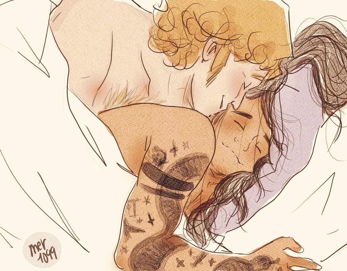 "Wake up, darling"
#ofmd #ofmdfanart #gentlebeard