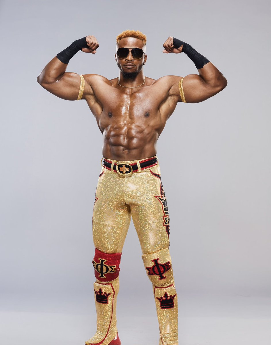 ENA_EOE's tweet photo. Yall said you miss the Black and Gold 
💛🖤? 

Well, here I am 😉.

#EdrisEnofe #EpitomeOfExcellence #ENA #TheEOE #wwenxt #wwe https://t.co/BWjeRVdQ5q