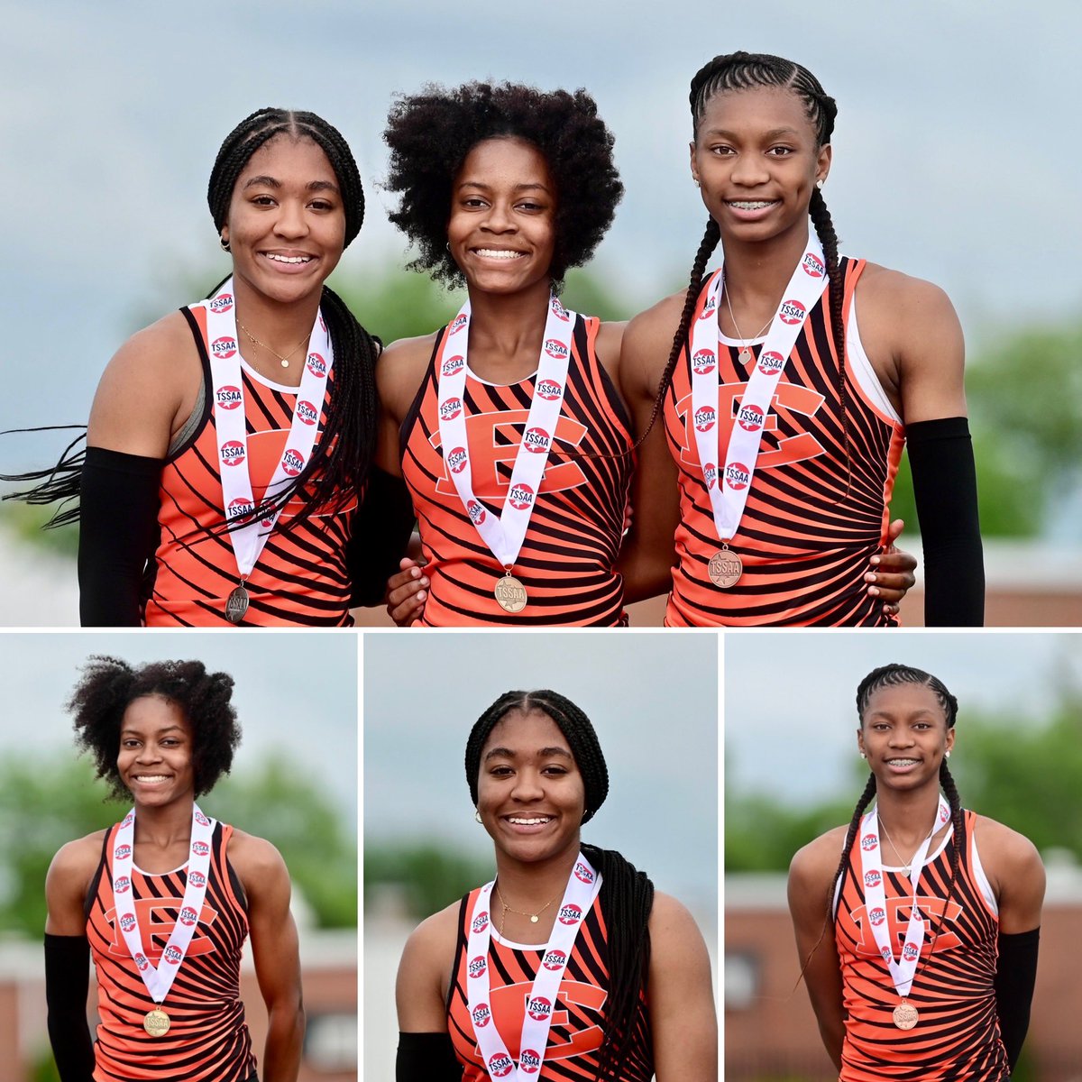 TSSAA State Track &amp; Field Championship Division II AA results: 

Girls 100 Meter Dash

Erica Douglas (1st)
Jayda Woods (2nd)
Jaloni Cambridge (3rd)