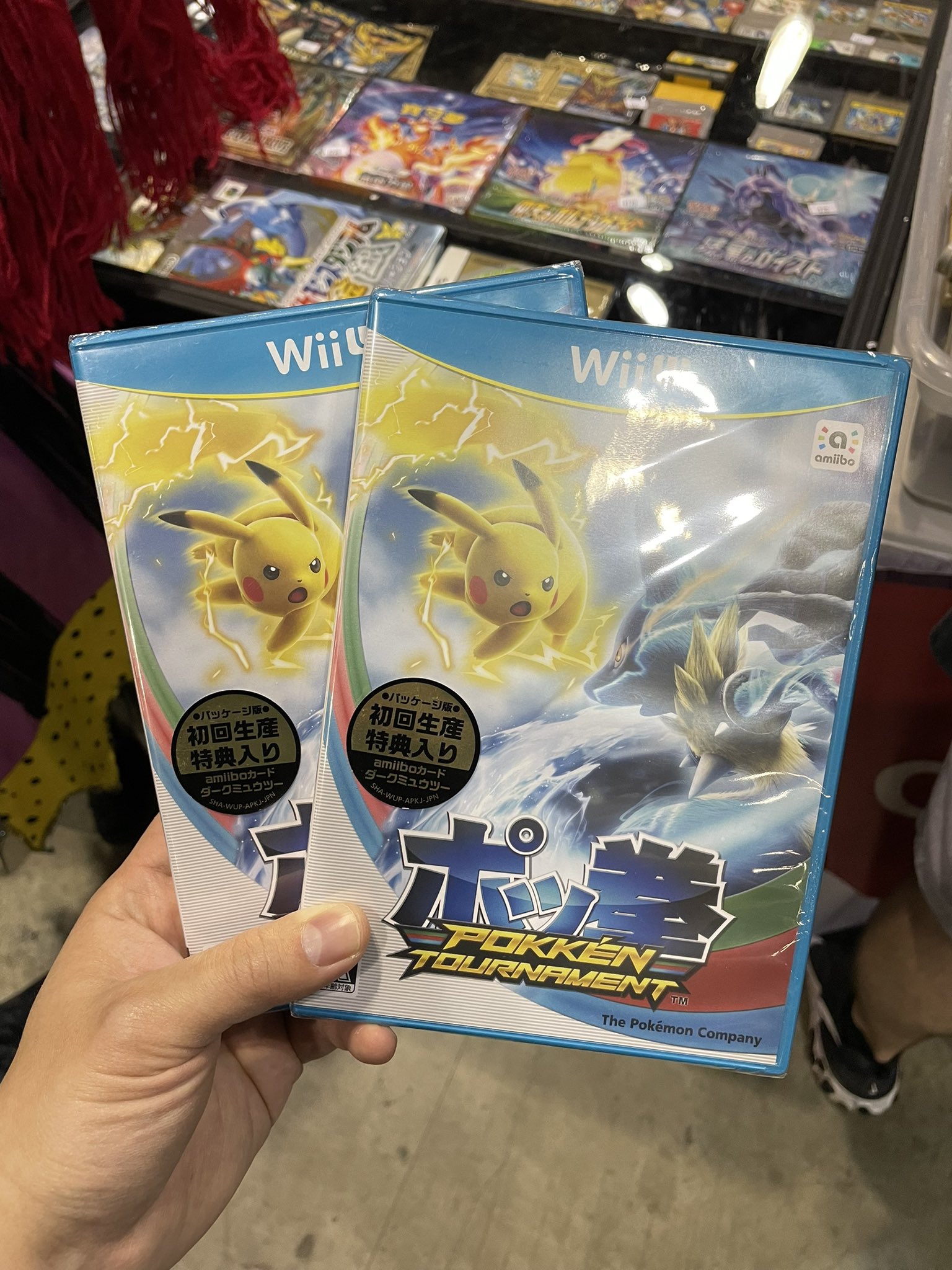 Islandgrown Bought These To Giveaway To The Community I Bet Most People Don T Even Know What Pokken Is Wonder Why It Didn T Grow In Popularity T Co Qgrioiybxy Twitter