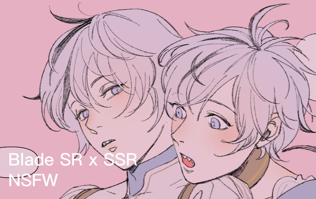 tsyshenn's tweet photo. 🔞Blade SRxSSR (selfcest)
I like this ship so~ HELL YEAHH HERE WE GO~✍️😎✨
https://t.co/H7X5TL2Yu4
#NUカーニバル #NUcarnival #新世界狂歡 https://t.co/hviubBsPbV