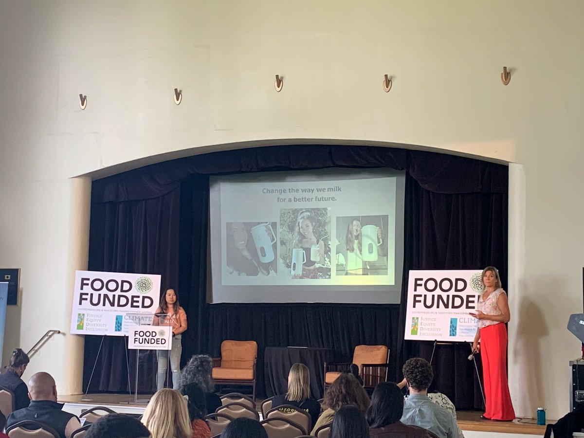 Wanna stop wondering where your food is from? <a href="/nutrmachine/">Nutr Machine</a> allows the consumer to make nut milk in the comfort of your own home 

#plantbasedmilk #veganmilk #vegan #plantbased #glutenfree #milk #crueltyfree #plantbaseddiet #impactinvesting #foodpioneers #FOODFUNDED2022