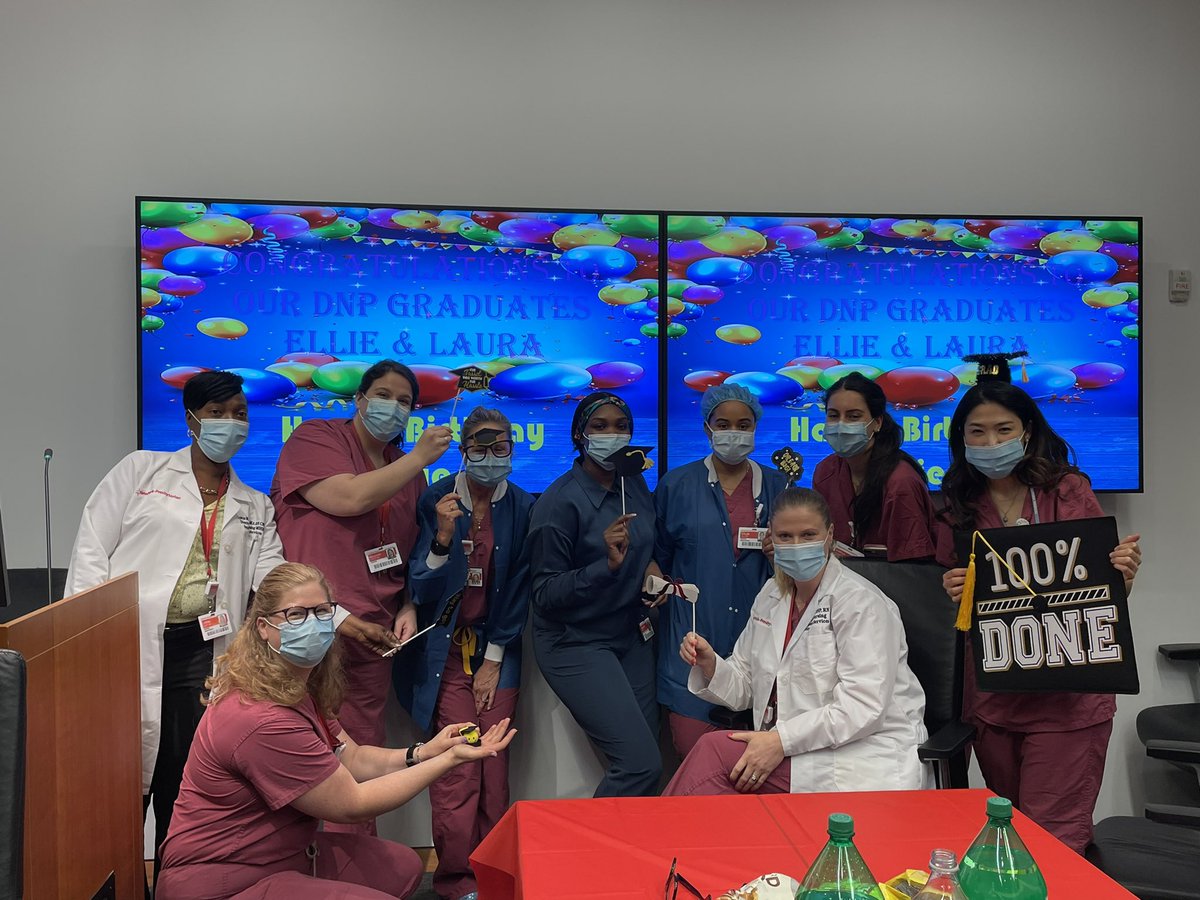 Congratulations to our recent DNP graduates! So proud of this amazing accomplishment! Hard work, dedication &amp; perseverance. Way to go Dr. Jun (@ellie_jun)! #dnp #doctornurse #raisingthebar #dedication #leadership <a href="/Mary_Cassai/">Mary Cassai</a>