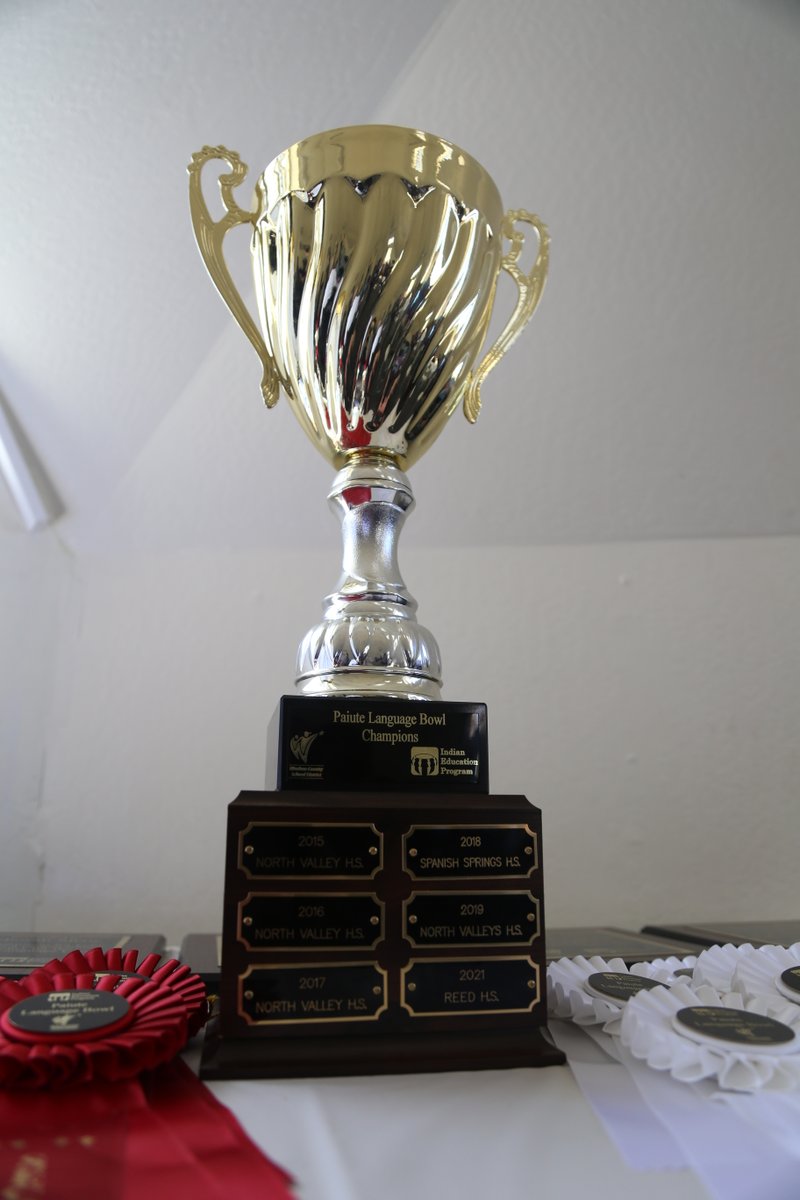 WCSD students enrolled in Paiute language classes met last week for annual Paiute Language Bowl. This is a friendly competition among our students who encourage each other to preserve and revitalize the Paiute language.