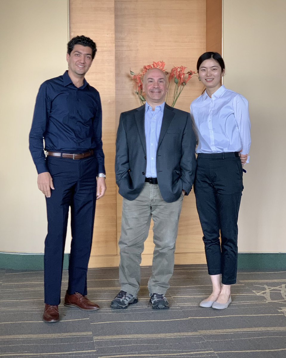 Pablo Zavattieri (@pablozavattieri) on Twitter photo It was a great pleasure to see my former PhD students, soon to be Prof. <a href="/YunlanZhang/">Yunlan "Emma" Zhang</a> going to UT Austin and Prof. <a href="/moini_reza/">Reza Moini</a> at Princeton, doing so well. Congratulations!!! @ the Architected Metamaterials for Civil Infrastructure Workshop at UMass. hoop0130.wixsite.com/nsfworkshop It was a great pleasure to see my former PhD students, soon to be Prof. <a href="/YunlanZhang/">Yunlan "Emma" Zhang</a> going to UT Austin and Prof. <a href="/moini_reza/">Reza Moini</a> at Princeton, doing so well. Congratulations!!! @ the Architected Metamaterials for Civil Infrastructure Workshop at UMass. hoop0130.wixsite.com/nsfworkshop