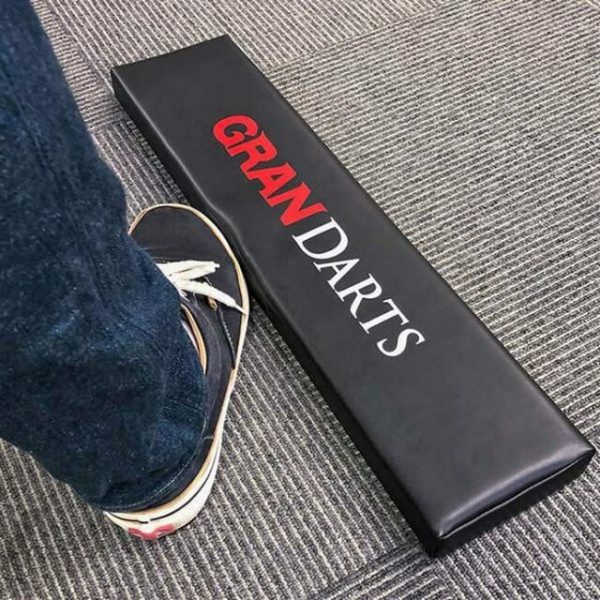 DennysDarts's tweet image. STEP UP YOUR MAN CAVE!! Come check out this raised dart throwing line! get it delivered right to your front door!  #darts #dartslife #dartline #sport #sports #weeekendvibes #mancave #mancavebar 
dennysdarts.com