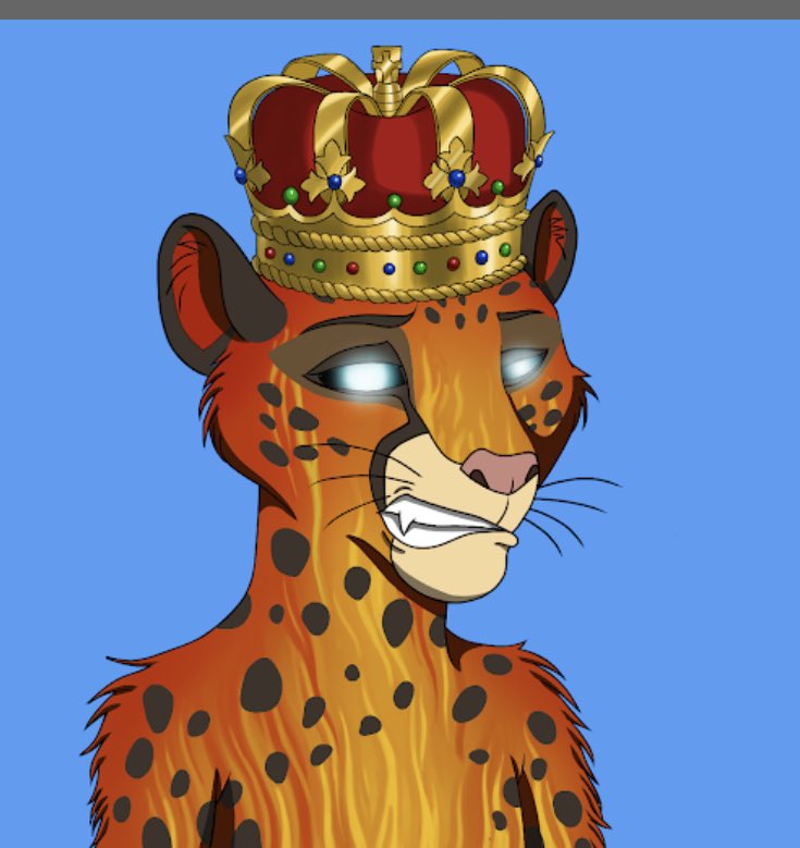 CryptoBam2's tweet photo. @codyboston19 @CCrewNFT is very undervalued at the moment. Real utility from the moment you hold a cheetah! Awesome community! https://t.co/RakGkCqT2p