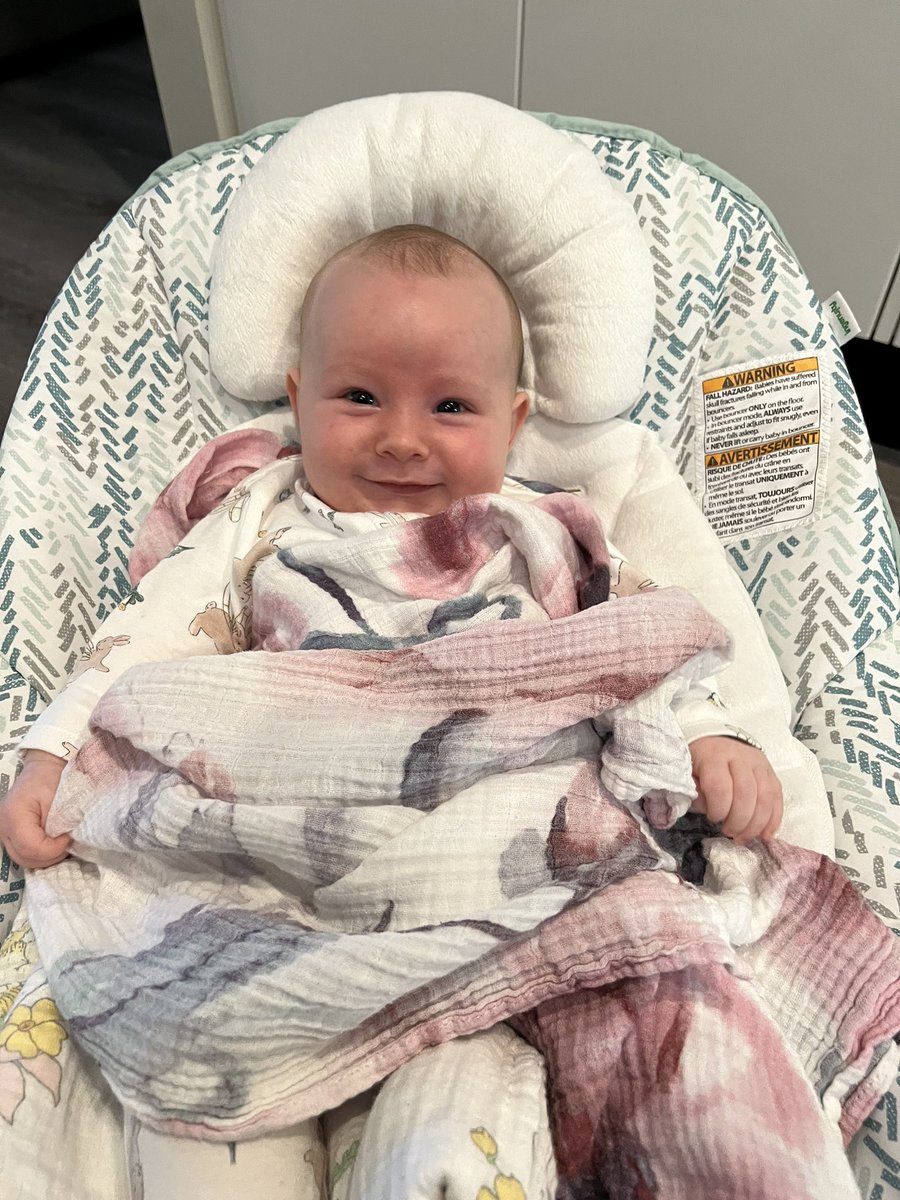 JennyPearse1's tweet photo. Some days the world doesn’t make sense but I gaze into my granddaughter’s face and everything melts away. I can’t believe you’ve been here for over two months Miss M. You light up my world 🌏🥰🤩💝 #jenesisgems #granddaughter #nanny #babyspam https://t.co/MK8crxeh9f