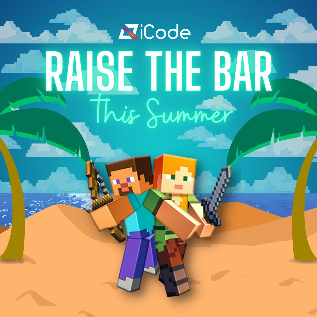 iCodeEdmond's tweet photo. Be sure to secure your spot in one of our awesome Summer Camps! Whether your kids love video games, robotics, or even digital art, we have a camp for them. Visit our website for details on how to enroll!
#iCodeEdmond #edmondok #edmondoklahoma #kidswhocode #icode #icodeschool https://t.co/ILOQCEsUvF