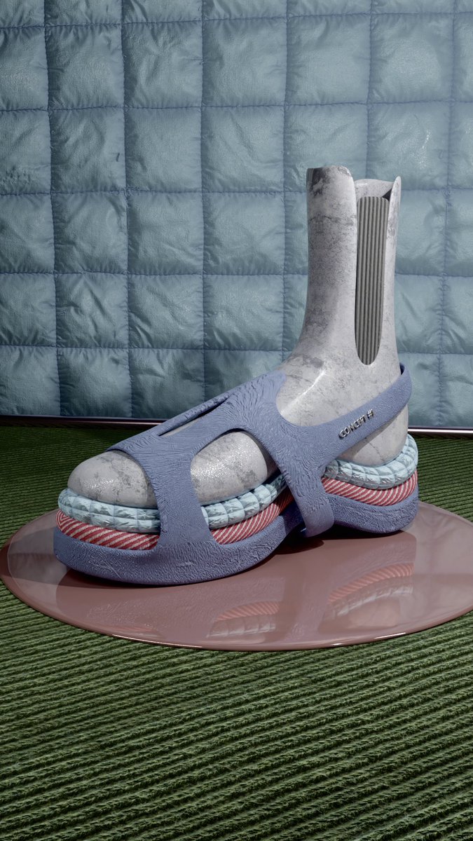 viewselected's tweet photo. New shoe concept 👹
#b3d #blender #opensea #art #3d #raribleNFTs #uglyshoes #3dart #3dclothing #3dshoes #conceptart https://t.co/YJUMn3jP8l
