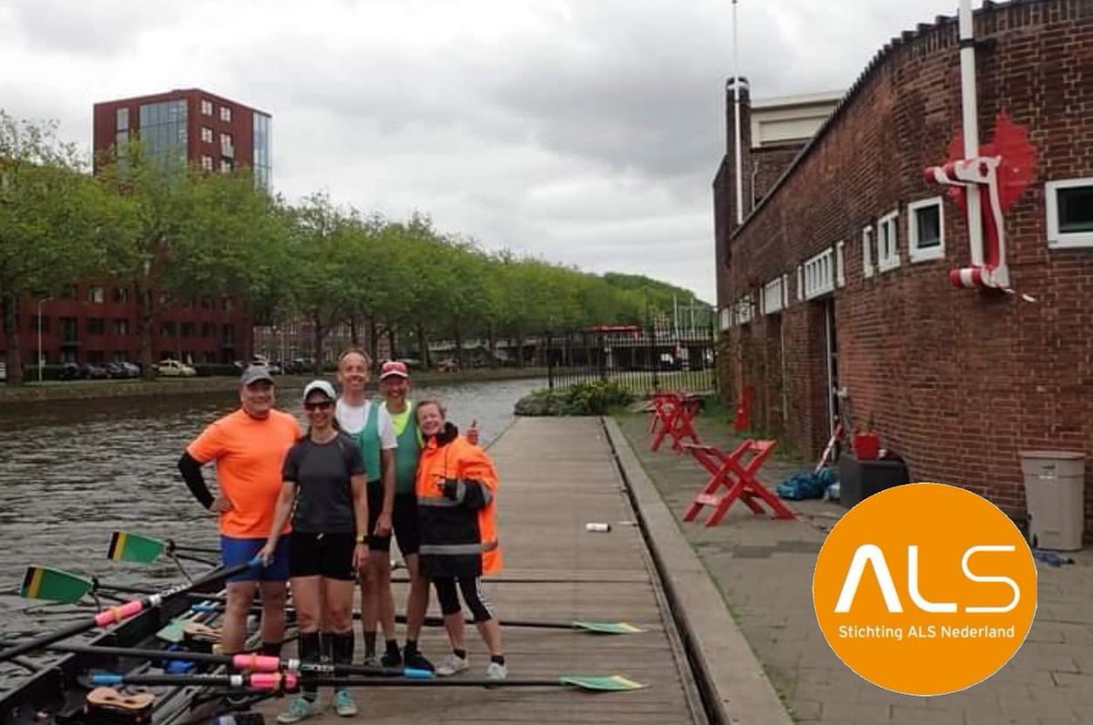 Balend dat de Ringvaart Regatta gisteren niet doorging creëerde voorALSnog een waardig alternatief: 67 km, 9000 halen bij windkracht 5 en windvlagen van windkracht 8. Vandaag rust, morgen naar Fryslân voor de 11 Steden. Ook al gedoneerd? onlinecollectevoorals.nl/renee-huiting
