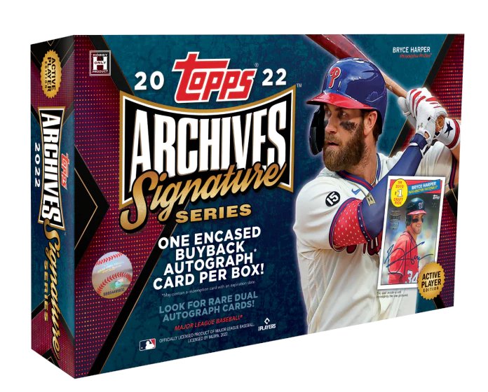 BreaksofGod's tweet photo. โ
โ
2022 Topps Archives Signature Series Baseball (FULL CASE) Hobby Box Group Break #AS6 - RANDOM TEAMS, This Full Case Break Consists Of 20 Sealed Hobby Boxes.
#BreakWithBoG #baseball #BestBreakers #GoldGloves
Visit us๐
๐On Instagram @BreaksofGod
๐https://t.co/OuvjFRL2X6 https://t.co/gDILr5ivfY