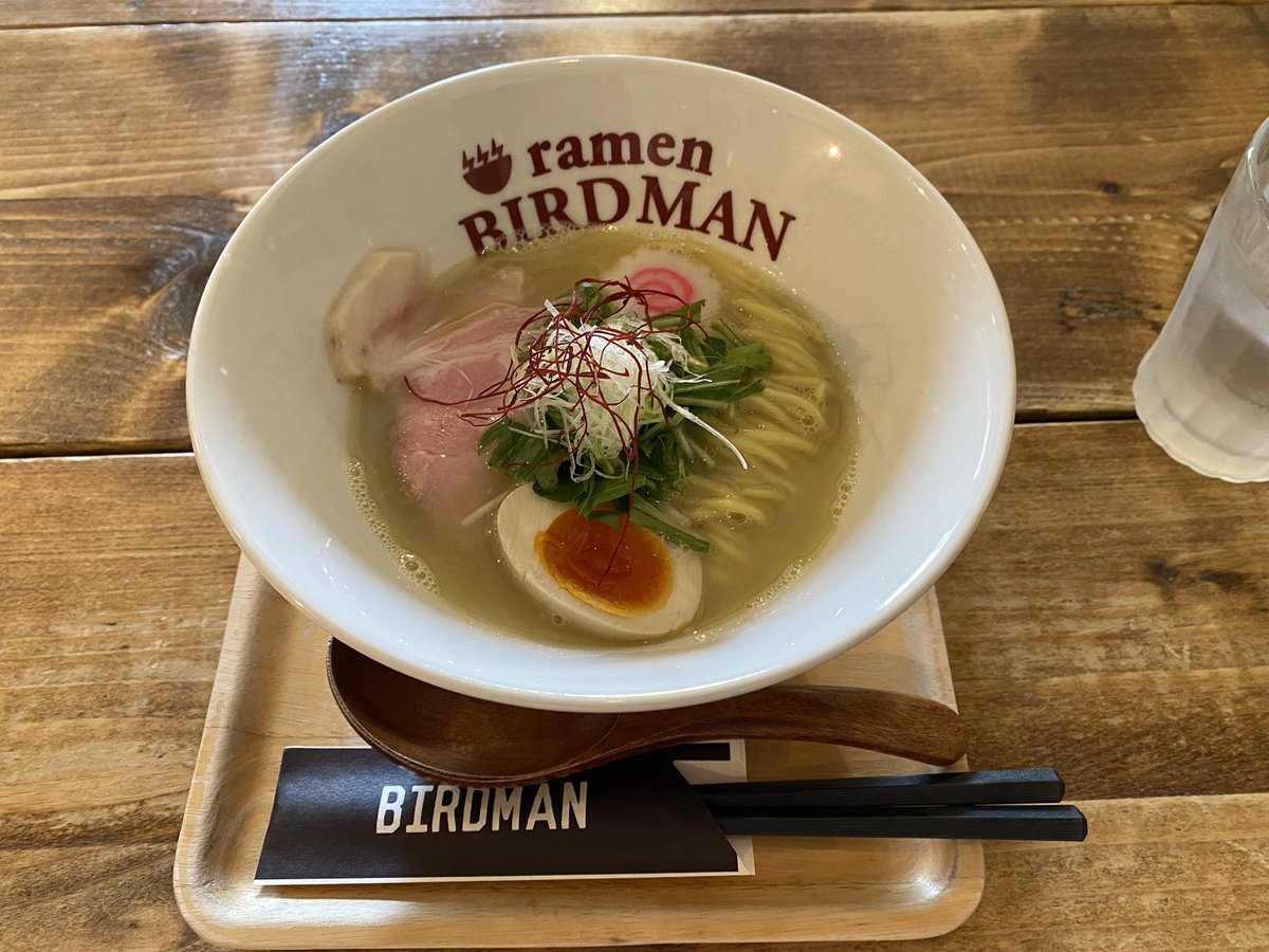 greenboat3's tweet photo. FunxFamちゃん御用達のラーメン店バードマンさんへやっと来ることができました。
#FunxFam https://t.co/cqD9Lcbdxa