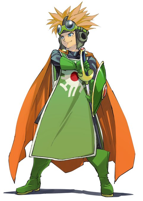 サマル王子。#ドラクエの日 