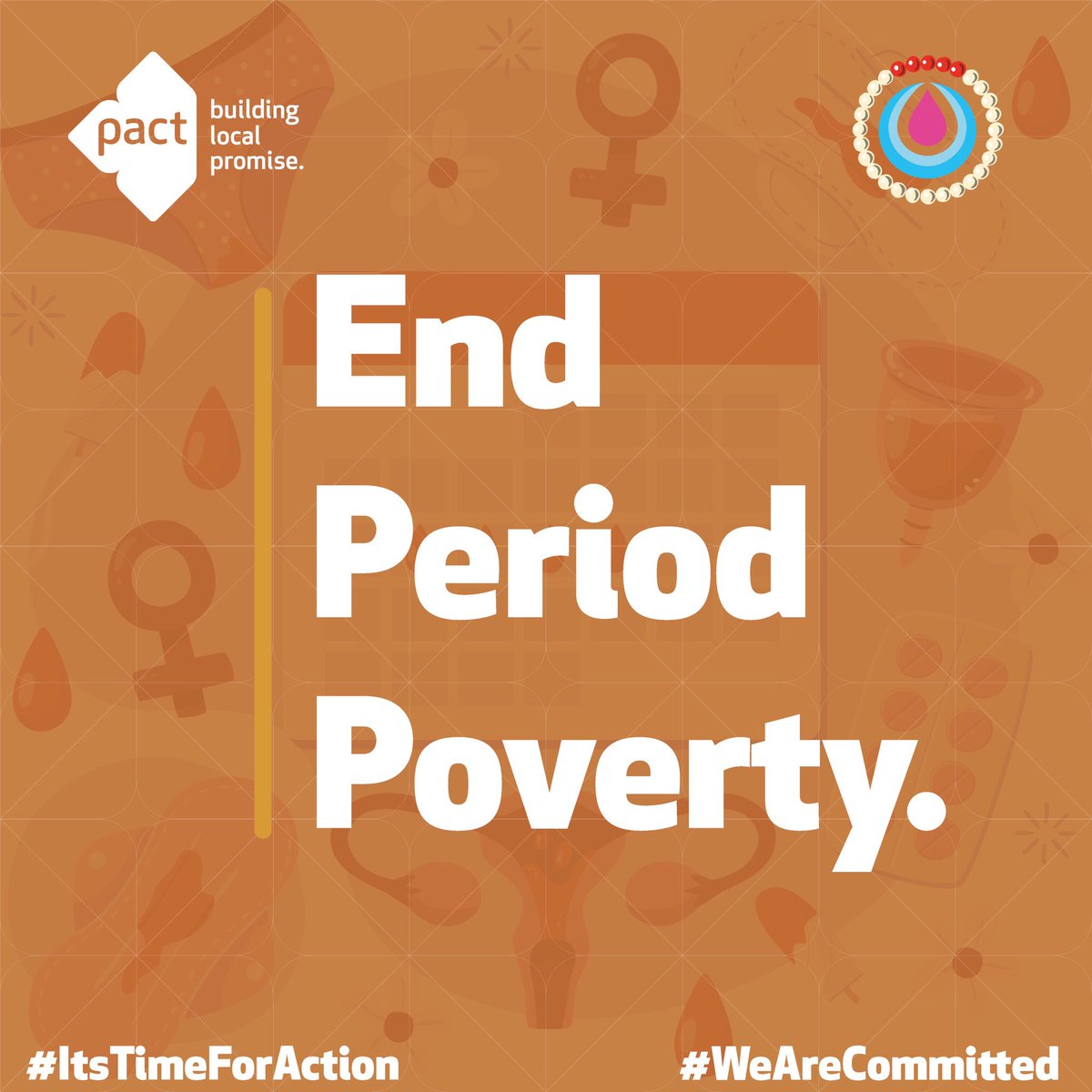 Million of girls and women cannot access their periods hygienically, safely, &with dignity

ItstimeForAction, ⏰ to promote the availability of sanitary products, period friendly infrastructures, safe mechanisms 4 reuse &disposal. Are you with us?

#Tanzania  #MenstrualHygieneDay
