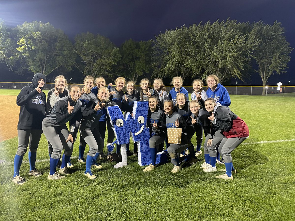 Meet Willy the Wildcat!  Wildcats are 1-0.  Stay tuned!  and Good Luck to Madi D heading to State Golf. #WLPride
