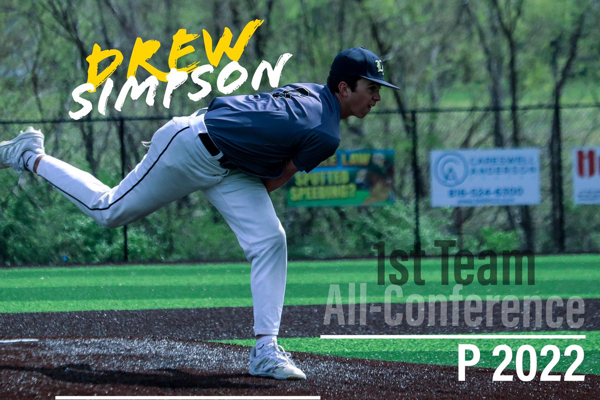 <a href="/DrewSim07459812/">Drew Simpson</a> with the nod for 1st Team All-Conference 2022!