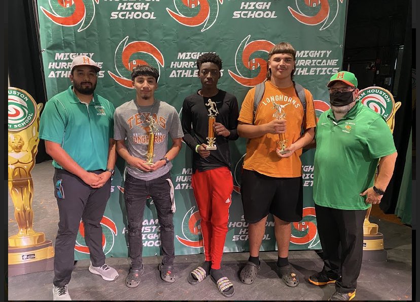 Sam Houston High School, SAISD tweet media