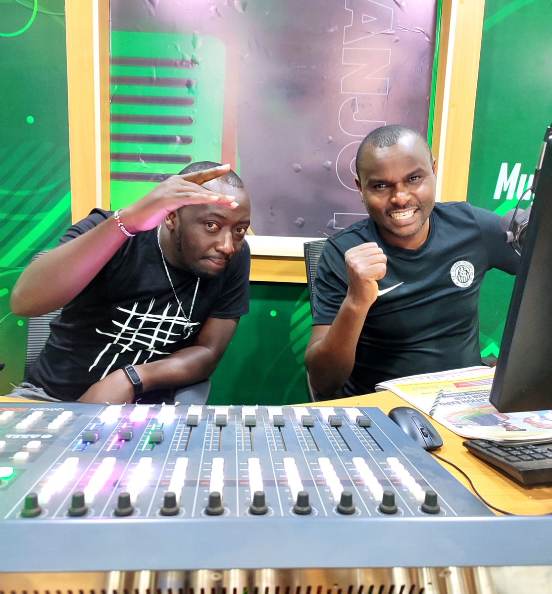 Let's do this <a href="/MuorotoFM/">Muoroto FM</a> with <a href="/Kissinger254/">Henri Kissinger</a> #ndamanjeru