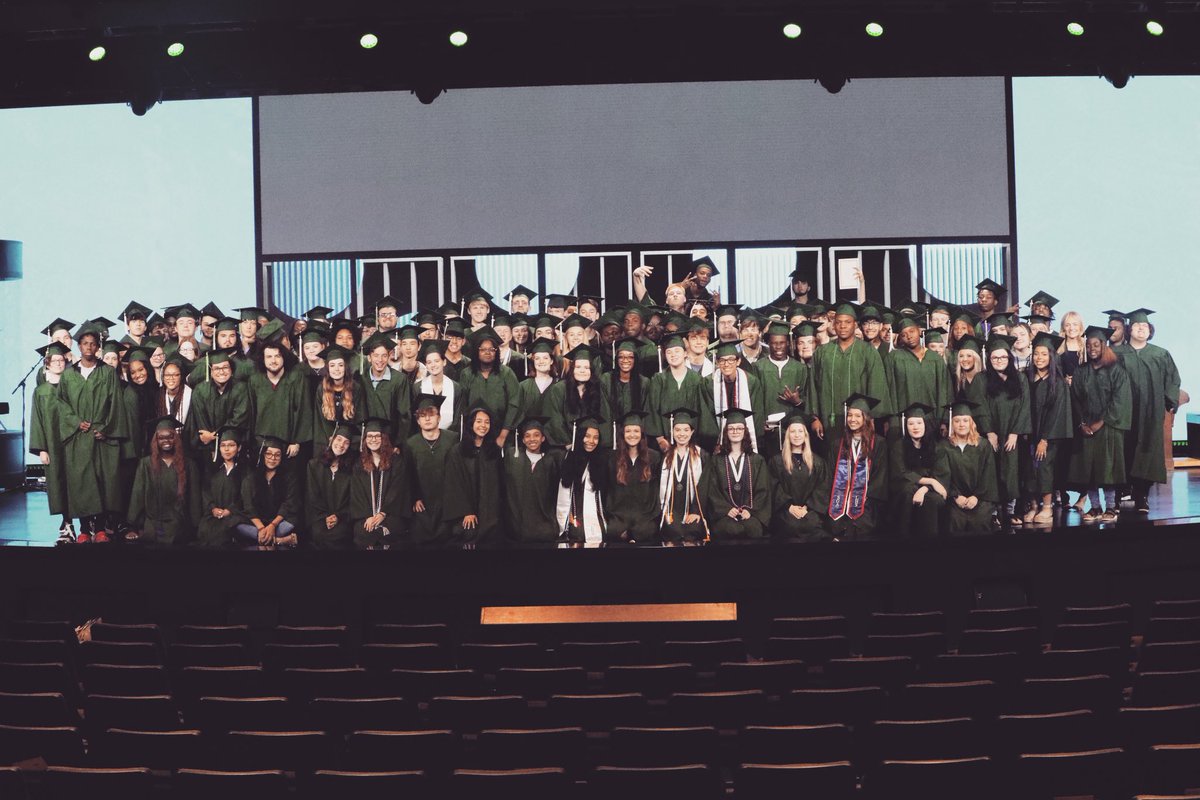Tomorrow these fine young people will swing that tassel and become Greenwave 𝒜ℒ𝒰ℳ𝒩ℐ. #RGR