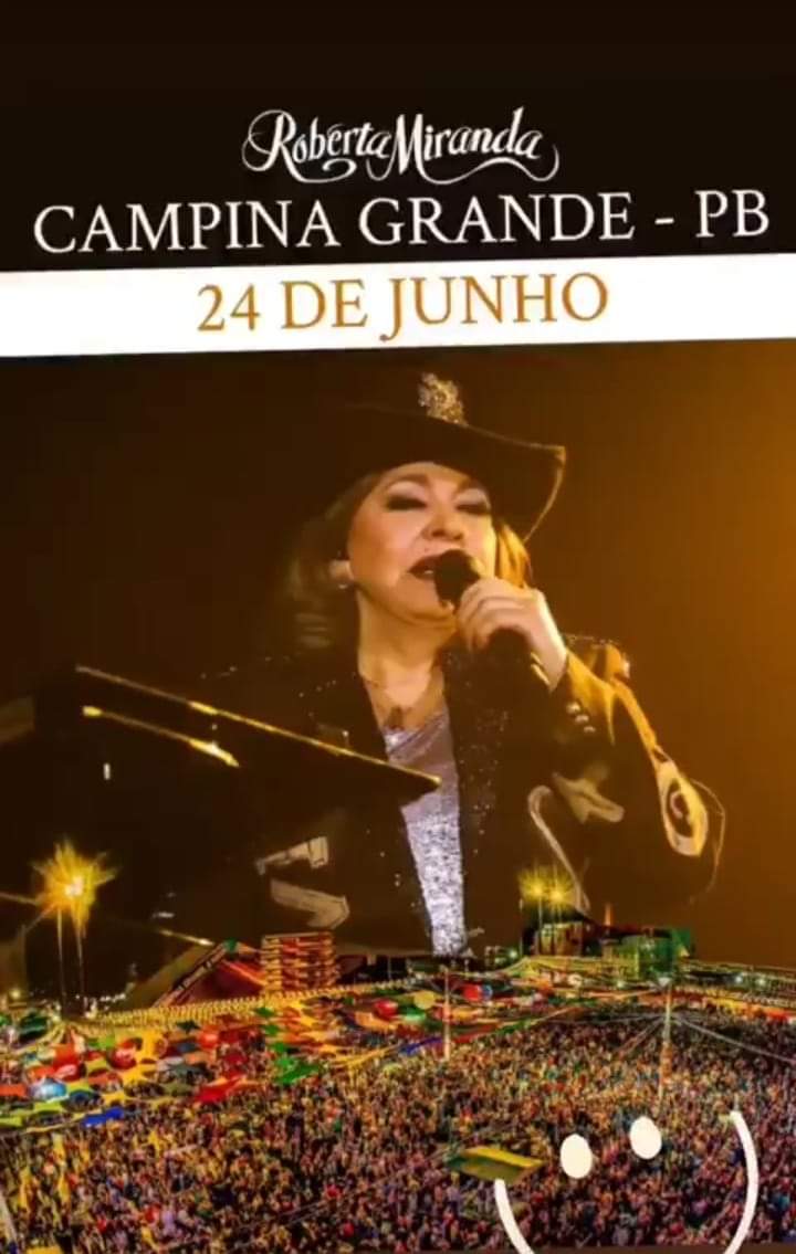 albamiranda2010's tweet photo. Eita ela vem pro maior São João do mundo 
#RobertaMiranda #campinagrande https://t.co/bgiDppgx8J
