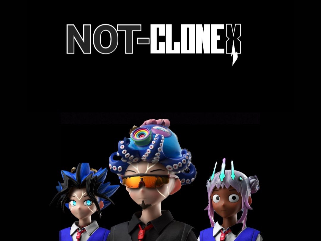 Discord made public at 100 likes lesh go! #NotCloneX 

<a href="/OkayBearsYC/">Okay Bears Yacht Club - OBYC</a> @Not_OkayBears <a href="/OkayDuckYC/">Okay Duck Yacht Club 🦆</a> <a href="/NotBoredApes/">NotBoredApes</a> <a href="/not_doodles/">Not Doodles</a> @OkayTrippinBear 

#SolanaNFTs #Solana #SolanaSummer $SOL