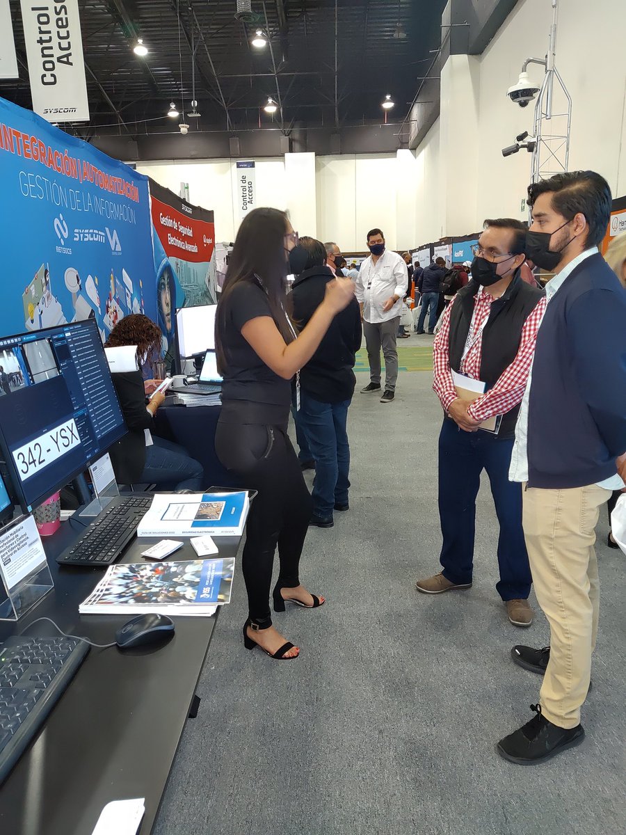 JPArellanoMX's tweet photo. Participar en la SyscomExpo se convierte en una oportunidad de compartir con un gran segmento del integradores del ramo de la tecnología   muestra la reactivación del mercado el crecimiento de grandes verticales de negocio y un futuro promisorio de la economía. https://t.co/TU8yzJPMWy