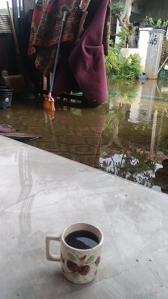 Banjir Rob, kopi dan kisah tentangnya... 🙂
