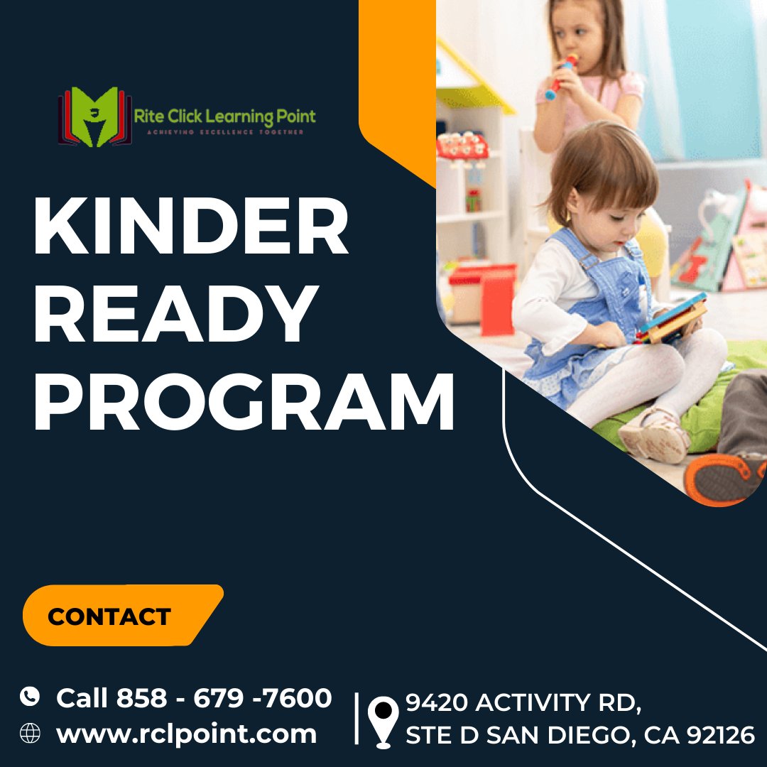 Do you want your child to be ready for kindergarten?
Rite Click Learning Point is offering in-person and online kinder-ready programs for 3+ years.
#kidseducationalactivities #preschoolathome #preschoolonline #KindergartenOnline #onlinekindergarten #onlinekidsclasses