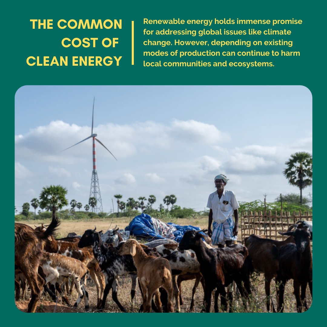 CommonerForum's tweet photo. #Commons #PromiseofCommons #FES #CenSe #ConversionofCommons #india #renewableenergy #renewableenergysystems #eia #windenergy #solarenergy #wind #cleanenergy #decentralization #participatorydesign #solar #MikirBamuni #AssamFloods
@narayanaswamyyy
@anupamnath https://t.co/DdRMR2kTmS