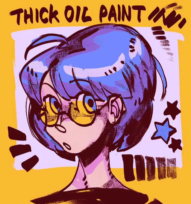 trying out brushes i never use 