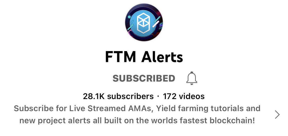 crypto_klay's tweet photo. #FantomUnchained episode 38 TOMORROW at 12pm EST / 4PM UTC

Catch $FTM updates while smiling &amp; nodding @ your boss as they walk past your cubicle 👩‍💻🧑‍💻

@FTMAlerts @cryptohamm @0xBebis_ @justinmsilver got celius loaded!

172 vids &amp; counting 📈…like &amp; subscribe on YT 👇🤝 https://t.co/IRcQ1hEwlh