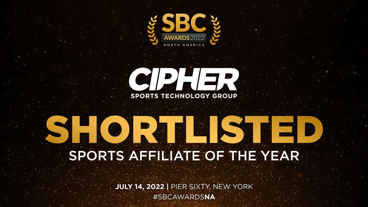 Cipher Sports Technology Group tweet media