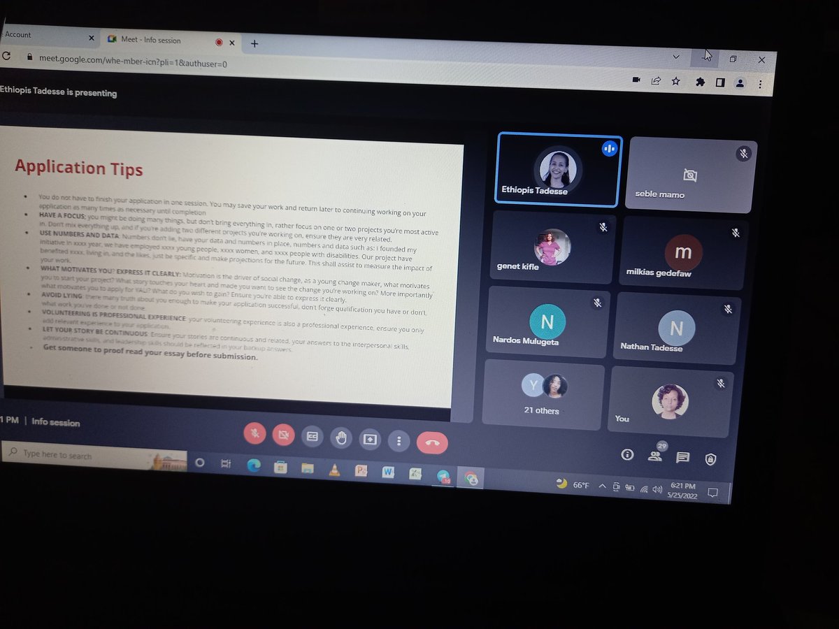 YALI RLC Ethiopia Chapter tweet media