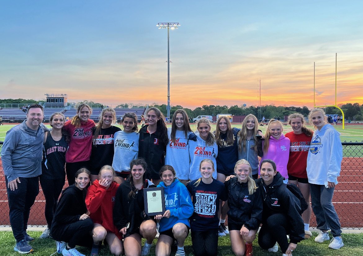 EIXCTF's tweet image. ✅ Step 2 Complete! 🚨For the 2nd Consecutive year our girls are County Champions! 🚨Tonight, I’m pretty speechless.  I’ve never met such a tough group of kids and am so blessed to be able to coach them. Congrats Girls!!
#Back2Back #RelaySweep