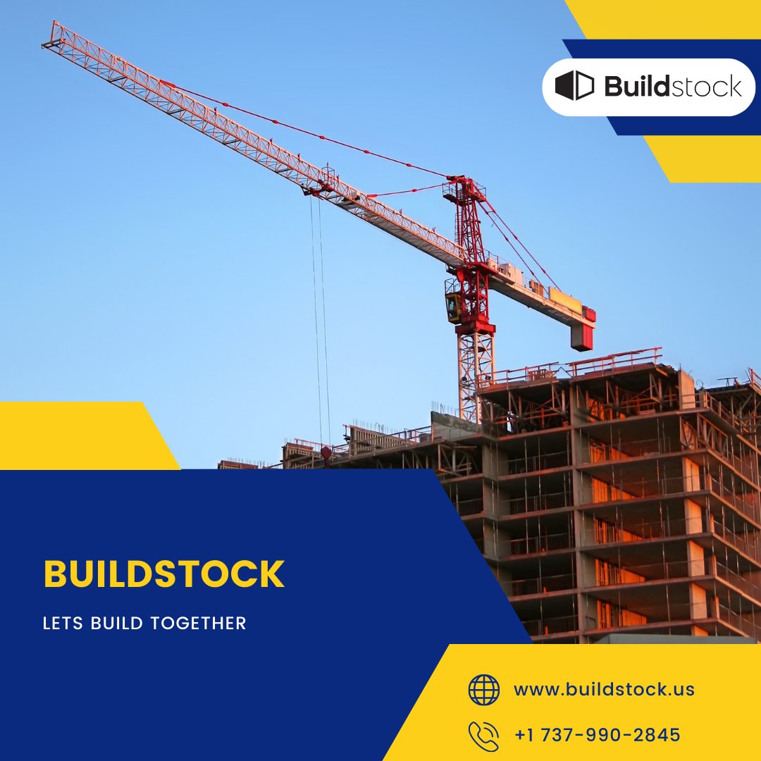 Buildstock is a B2B marketplace for building materials. 
Visit: buildstock.us 
#buildstock #buildingconstruction #buildingconstructiongroup #buildingconstructionsystem #buildingconstructions #constructionbuilding #buildingconstructionandmaterials #buildings #developers