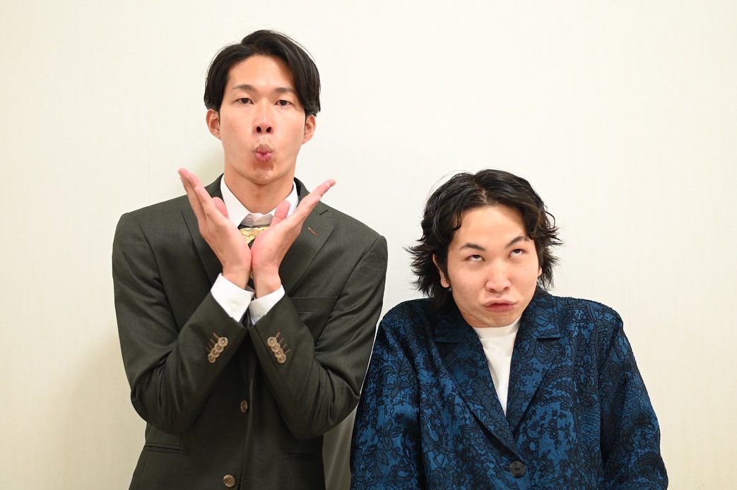 sotayamamotoman's tweet photo. 【新コンビ】
この度、新コンビを結成致しました。

相方は、「おーきに良太郎」というありがたい名前の同期(NSC41期)です。

コンビ名は、

『テディベアシティ』

です。

6月11日のMEKKEMONがコンビ結成後初めてのライブとなりますので、ぜひ観に来てください！

よろしくお願い致します！！ https://t.co/JxN80oLD8j