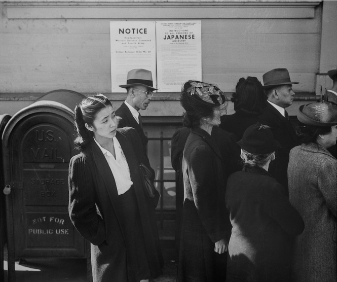 Waiting for Registration, by Dorothea Lange (#BOTD 1895) In 1942 Lange took some 800 images, commissioned by the War Relocation Authority, that documented the loss of civil liberties and property-and the confinement-of Japanese Americans.
#AsianAmericanPacificIslanderMonth