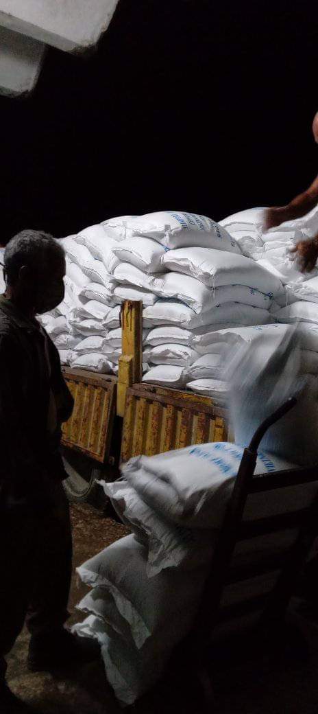 La recepción de producto para la distribución de la canasta familiar normada es de vital importancia no importa el horario desde la UEB 616 Urbano Noris.  #VamosPorMás2022 #SomosMayoristaHolguín
@Marlonsarduy @BetsyDazVelqu2 <a href="/PresidenciaCuba/">Presidencia Cuba 🇨🇺</a>