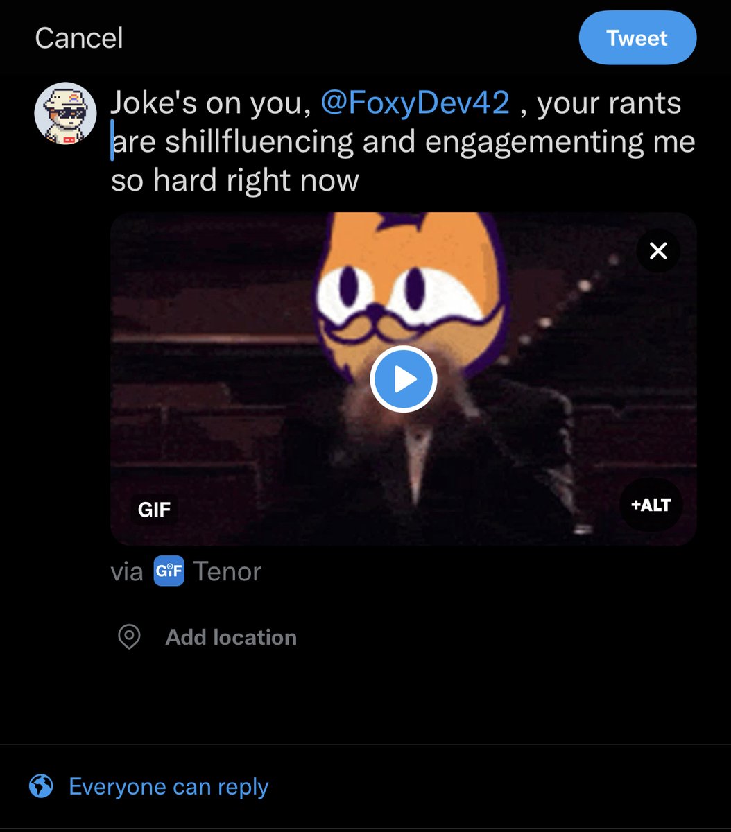 flowmoder's tweet photo. @FoxyDev42 ha now that I'm a fox and it's mandatory to ping you all the time (right? that's what they said in discord? right?!) here is my draft tweet from a week ago https://t.co/G4QMah3vzt