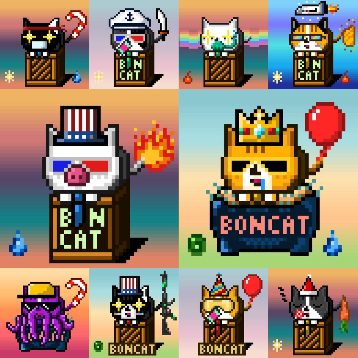 New drop 41-50 😼💛

Check now!!
paras.id/collection/bon…

#nft #cat #paras #boncatnft #boncat #nftcollection #nftcollector #nftmarketplace #nearnft #nftart #nftartist #nftthailand #nftthai #nfts #nftcat #catnft #openseanft